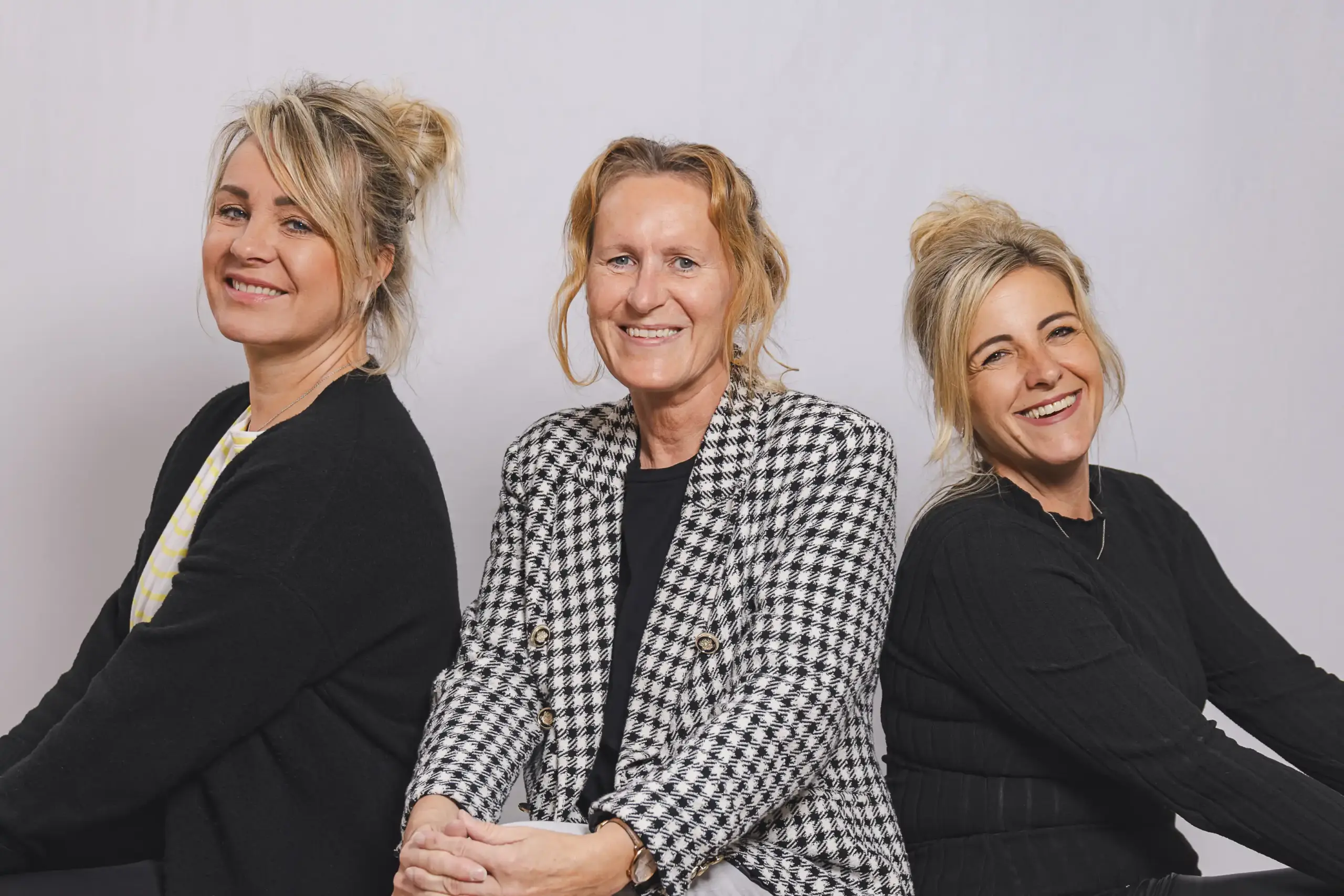 Gosia Rohrmoser - Michaela Carpentier - Silke Domas